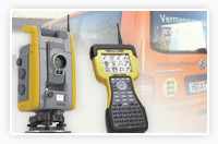 Trimble Tachymeter S6 - Totalstationen mit Bedienungseinheit TSC2 :: Vermessungsb&uuml;ro Best